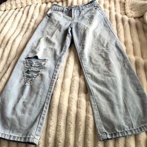 RSQ girls baggy jeans